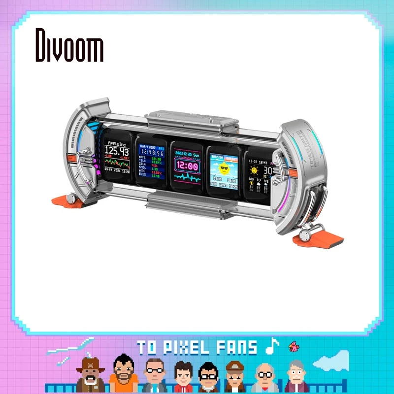 ID-3 Divoom Times Gate
